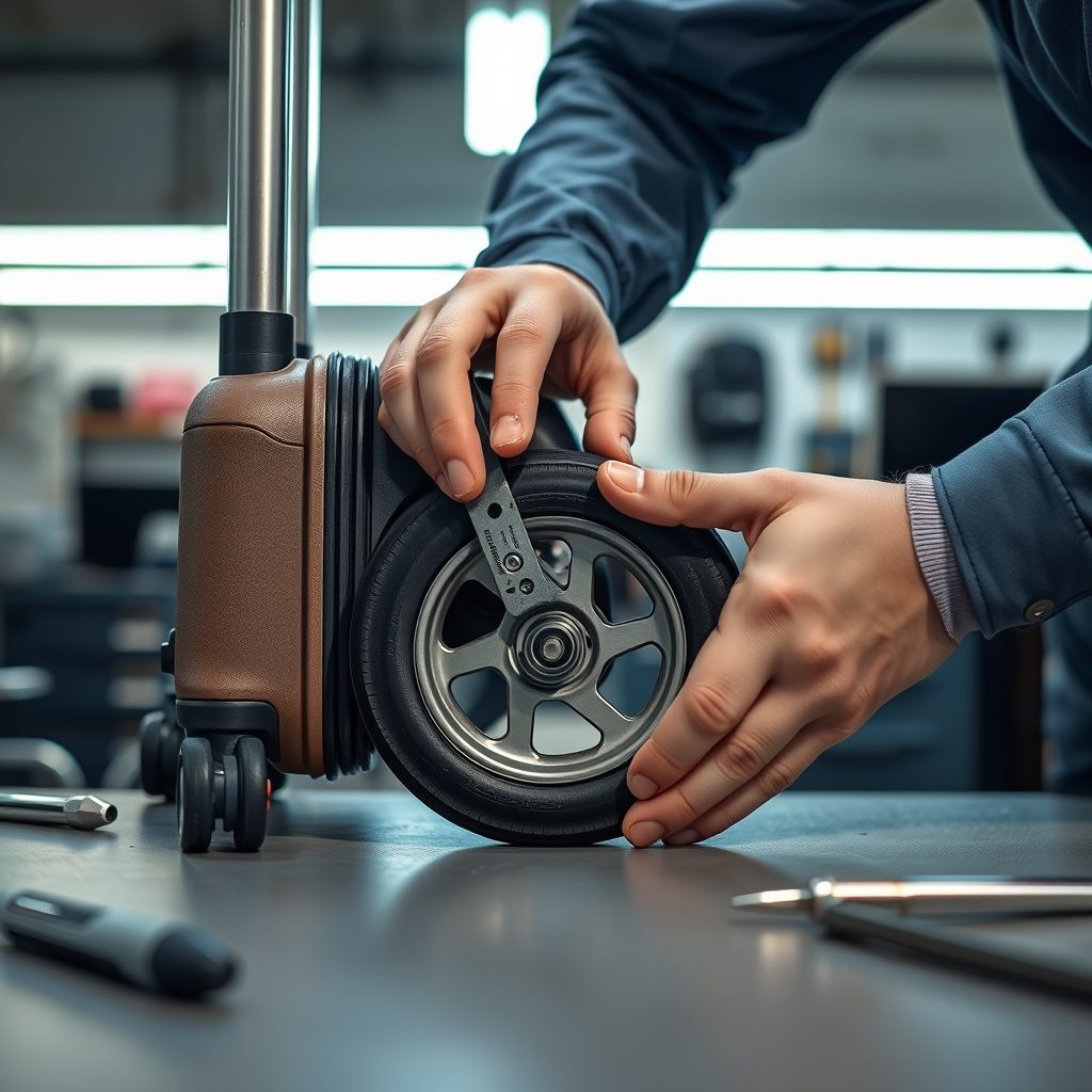 Wheel replacement service