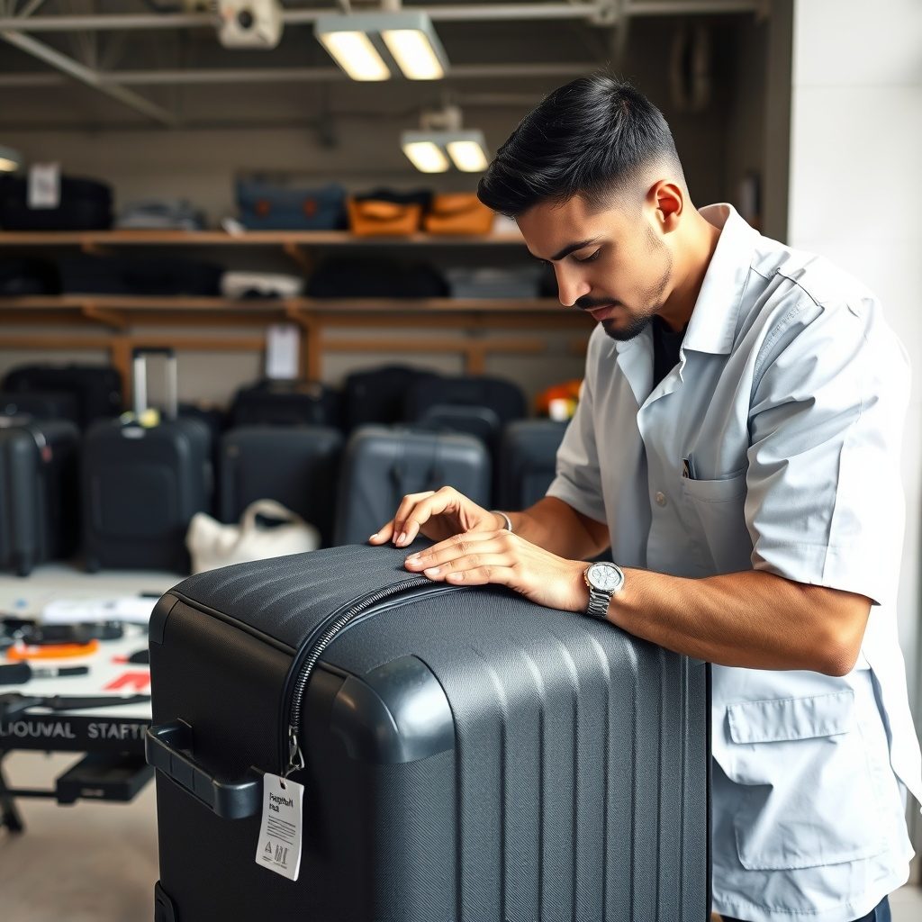 Luggage Repair Workshop