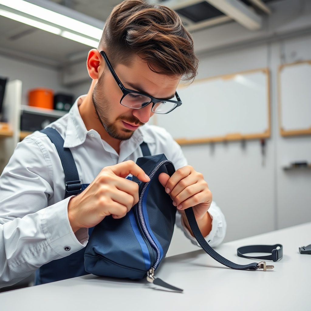 Zipper repair service