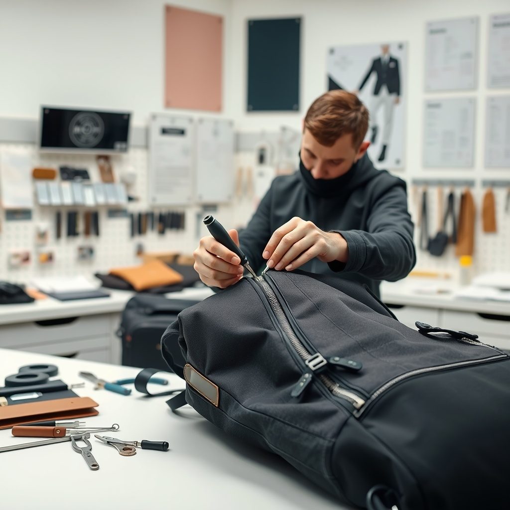 Zipper repair service